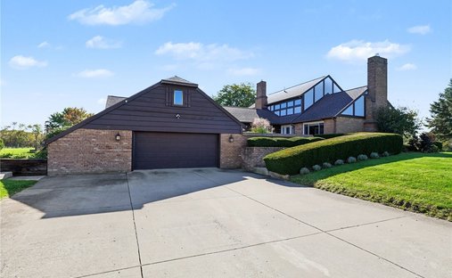 Haus in New Springfield, Ohio, Vereinigte Staaten 1