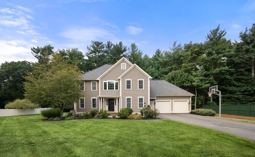 Haus in Easton, Massachusetts, Vereinigte Staaten 1