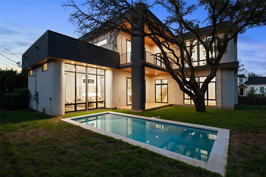 Maison à Austin, Texas, États-Unis 1 - 19082189