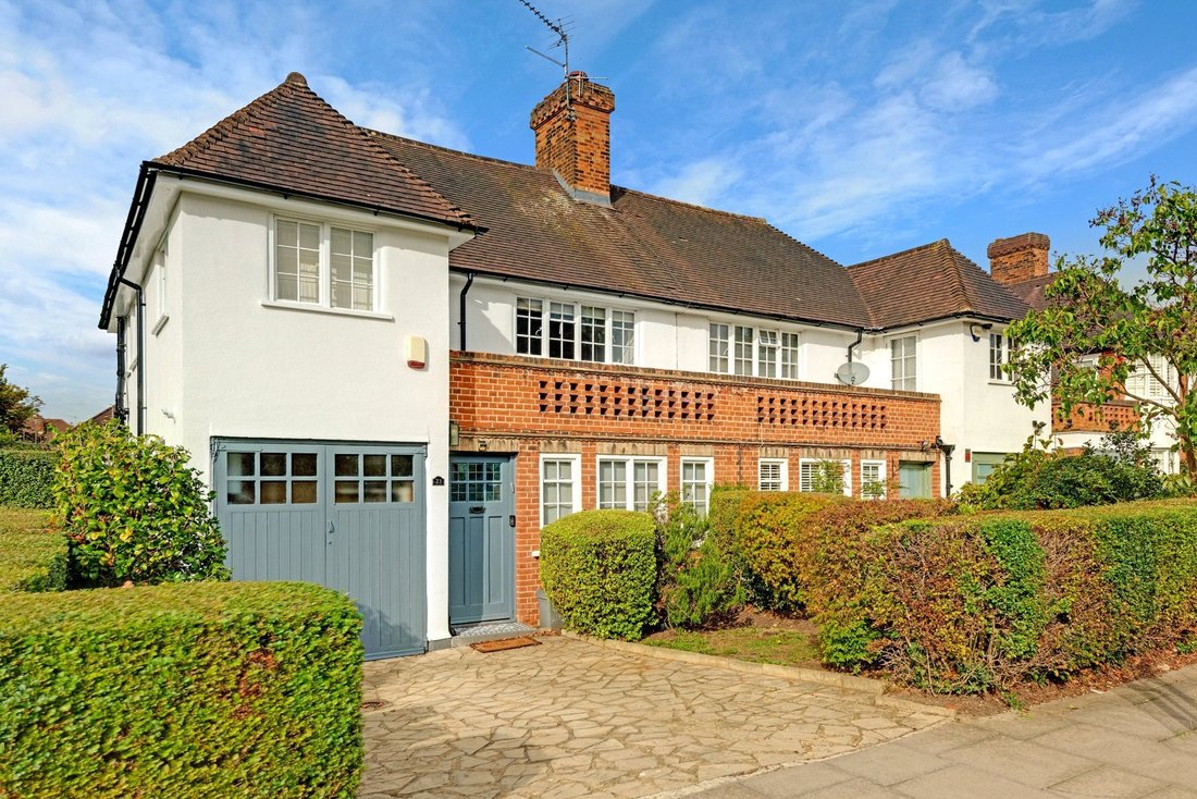 Casa en Temple Fortune, Municipio de Barnet, Inglaterra 1 - 19082701