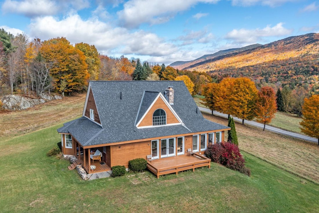 Casa a Waterbury Center, Vermont, Stati Uniti 1 - 19085285