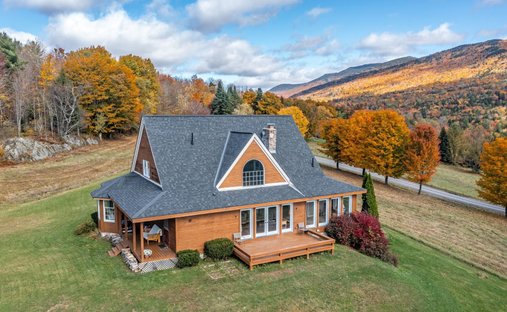 Casa a Waterbury Center, Vermont, Stati Uniti 1