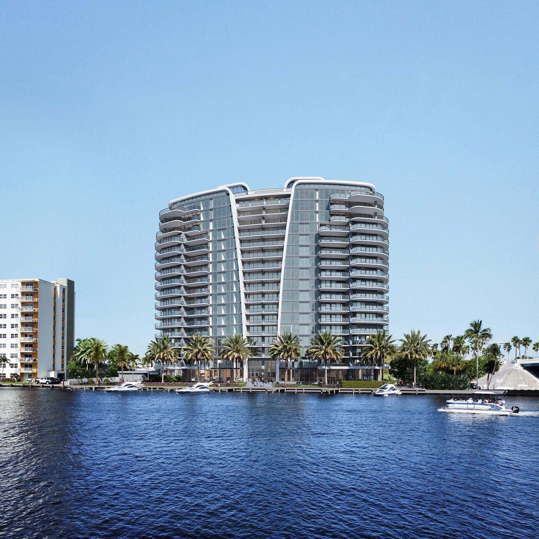 Appartement à Fort Lauderdale, Floride, États-Unis 2 - 17953747