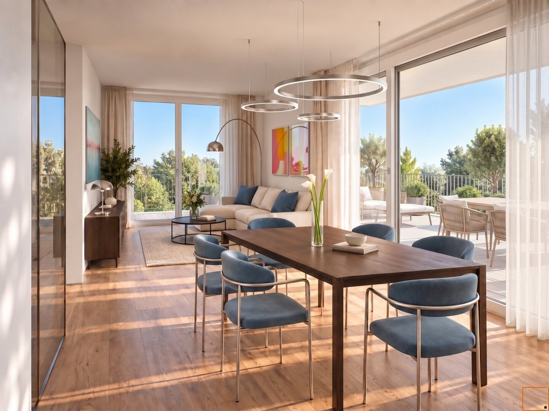 Penthouse en Viena, Viena, Austria 1 - 19077806