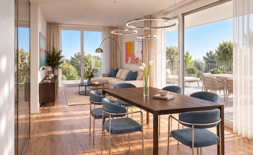 Penthouse in Wien, Wien, Österreich 1