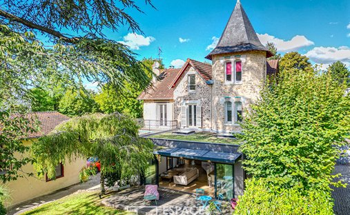 Villa en La Faisanderie, L'Isle-Adam, Francia 1