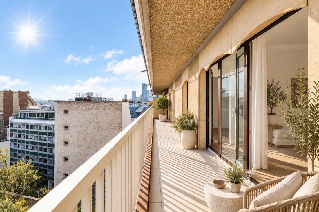 Wohnung in La Plaine des Sablons, Neuilly-sur-Seine, Frankreich 2 - 19084782