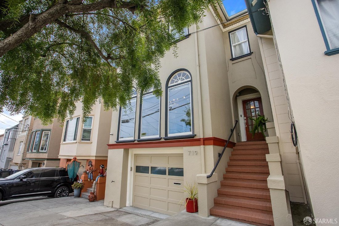 Haus in San Francisco, Kalifornien, Vereinigte Staaten 1 - 19076306