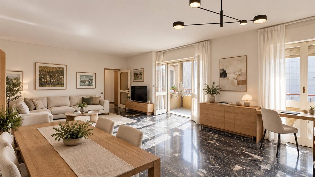 Apartamento en Sempione, Milán, Italia 5 - 19076143