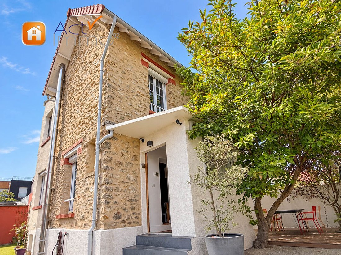 House in Plateau-Grèves-Europe-Gare du Stade-Fossés Jean, Colombes, France 1 - 19083929