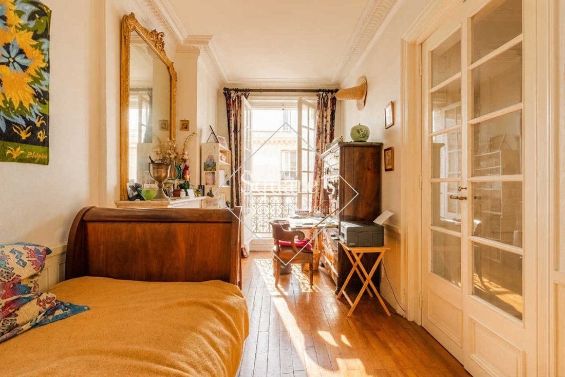 Apartamento en La Fourche-Guy Môquet, Paris 17e Arrondissement, París 5 - 19084736