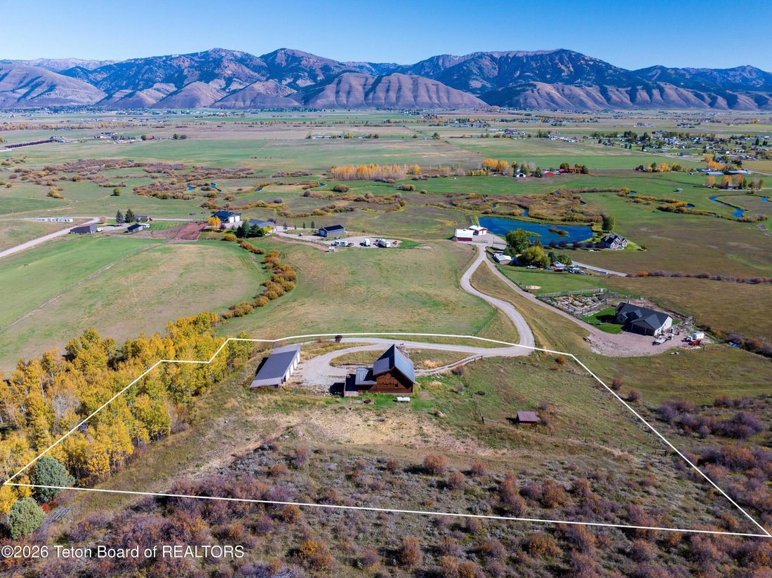 Casa a Afton, Wyoming, Stati Uniti 2 - 19081405