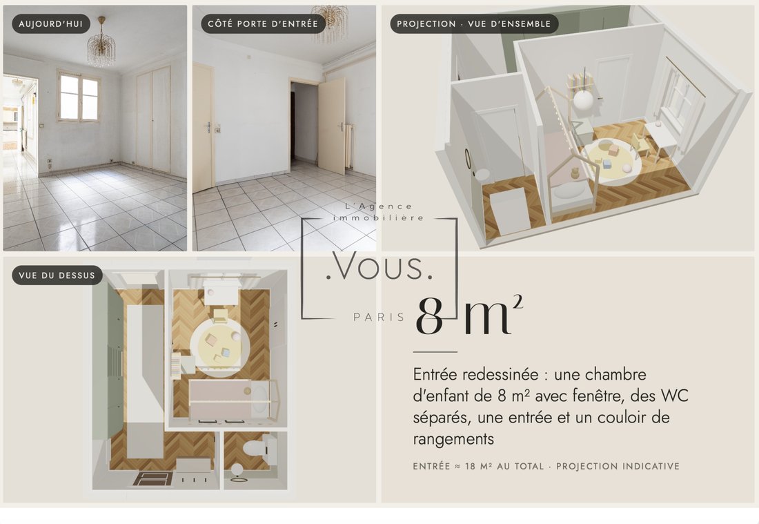 Wohnung in Louis Blanc-Aqueduc, Paris 10e Arrondissement, Paris 5 - 19084632