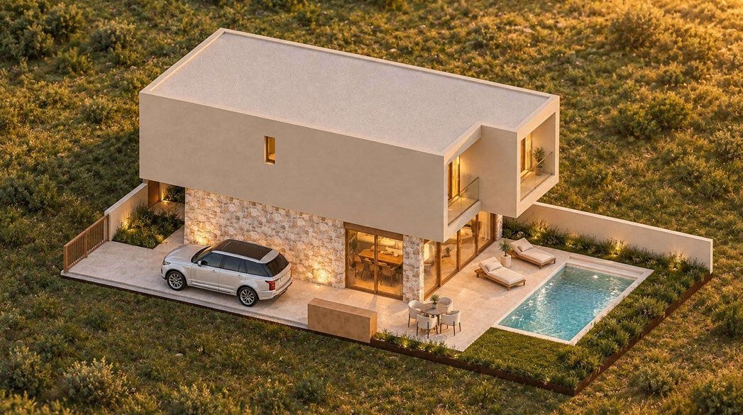 Villa in Ayia Marinouda, Paphos, Zypern 2 - 19084049