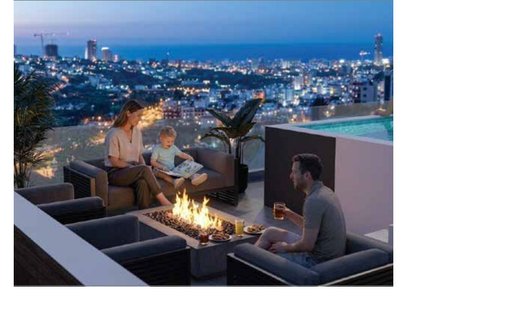 Wohnung in Germasogeia, Limassol, Zypern 1