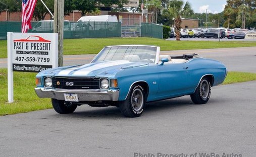 Chevrolet Chevelle SS in Calverton, NY, United States 1
