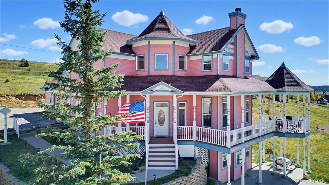 House in Cripple Creek, Colorado, United States 1 - 19080824