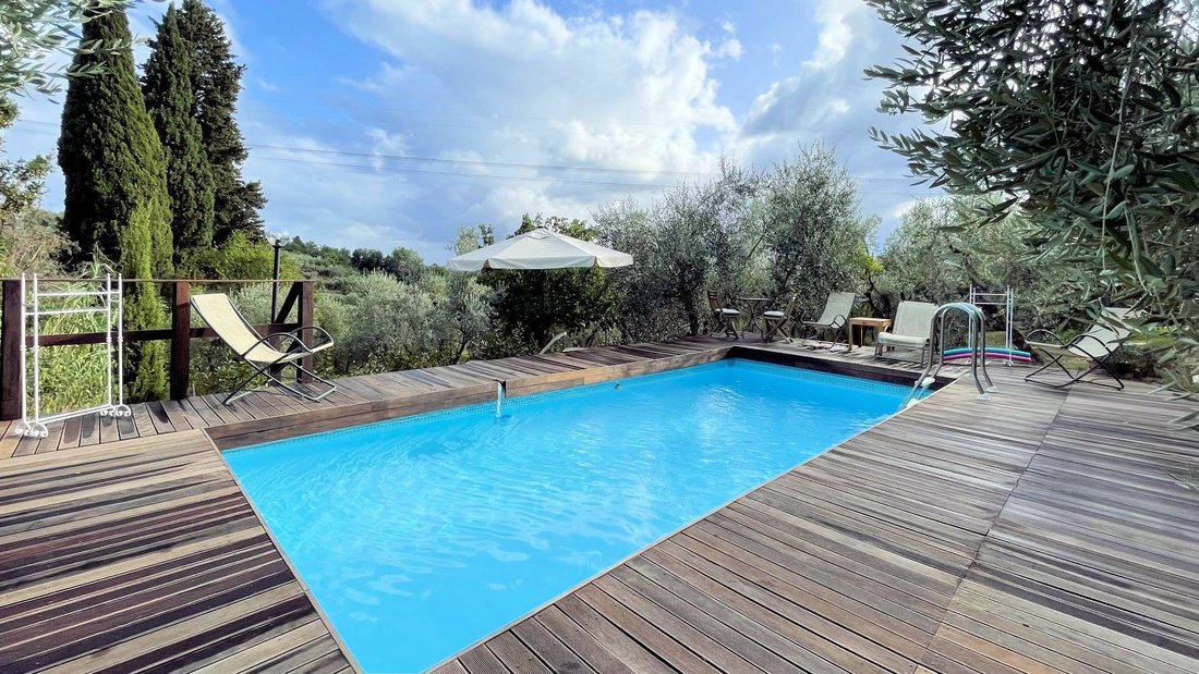 Villa en Larciano, Toscana, Italia 2 - 19076239
