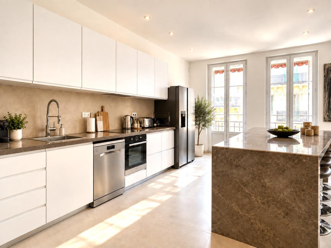Apartamento en Lepante, Niza, Francia 4 - 19079040