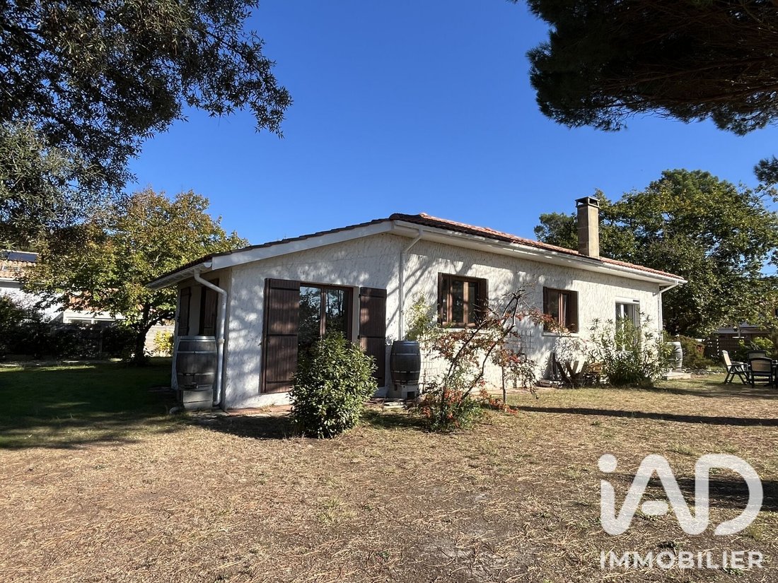 Haus in Vendays-Montalivet, Neu-Aquitanien, Frankreich 1 - 19078258