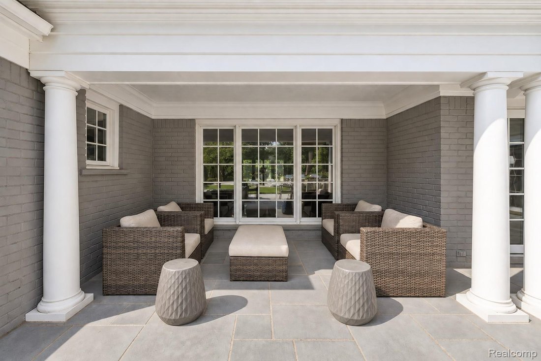 Casa a Bloomfield Hills, Michigan, Stati Uniti 4 - 19080022