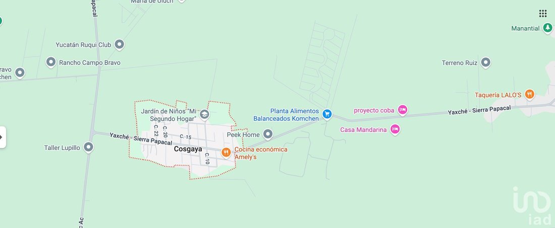 Land in Cosgaya, Yucatan, Mexico 3 - 19079256