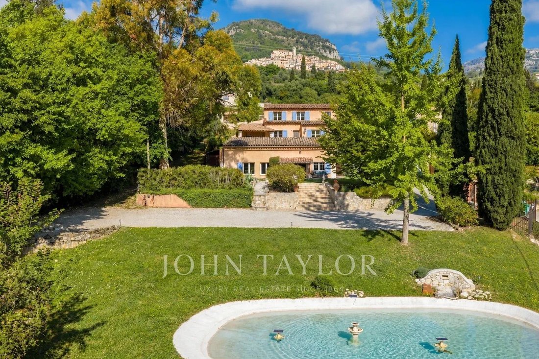 Casa a Le Bar-sur-Loup, Provenza-Alpi-Costa Azzurra, Francia 1 - 17837552