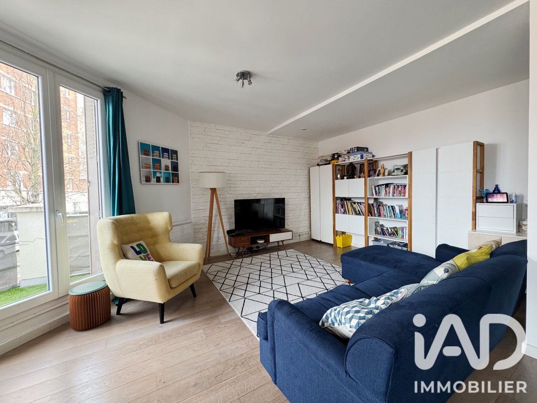 Apartment in Chemins des Vignes, Issy-les-Moulineaux, France 2 - 19078303