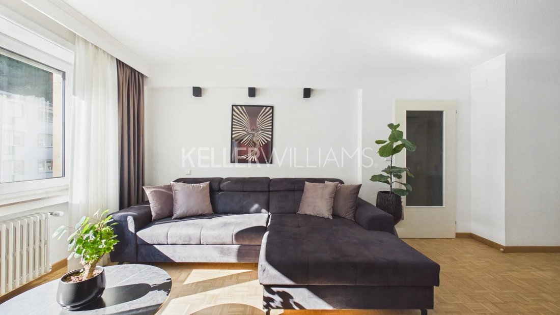 Wohnung in Luxemburg, Distrikt Luxemburg, Luxemburg 1 - 19080927