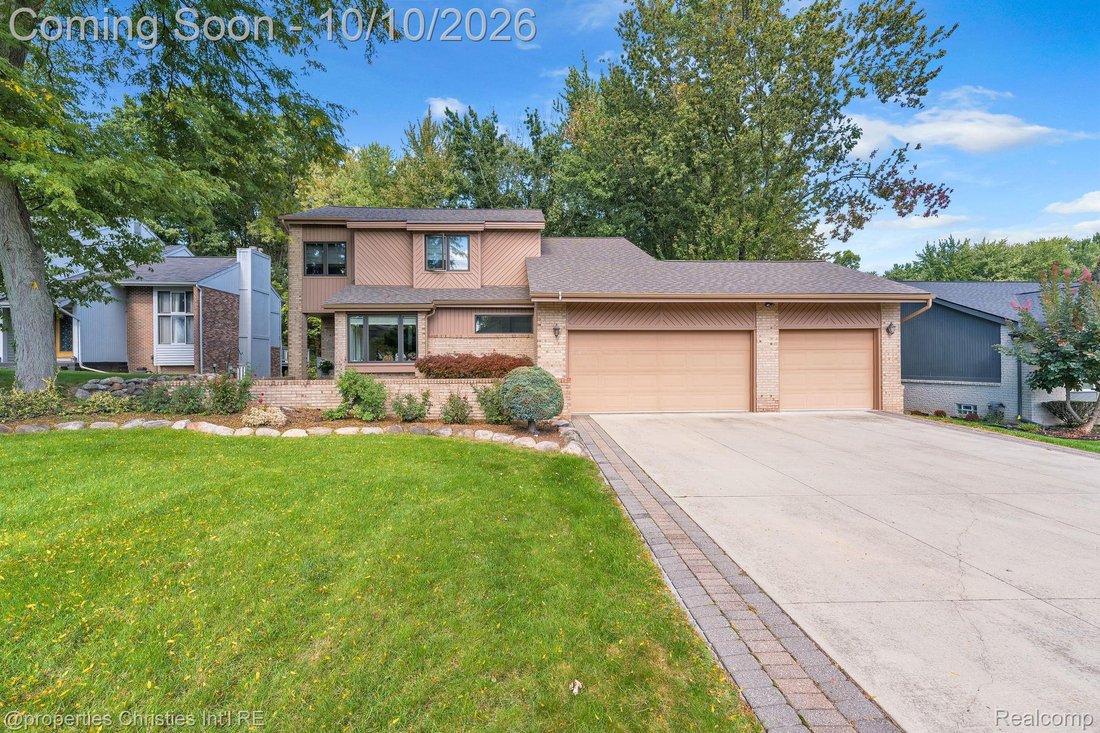 Haus in Farmington Hills, Michigan, Vereinigte Staaten 1 - 19083110