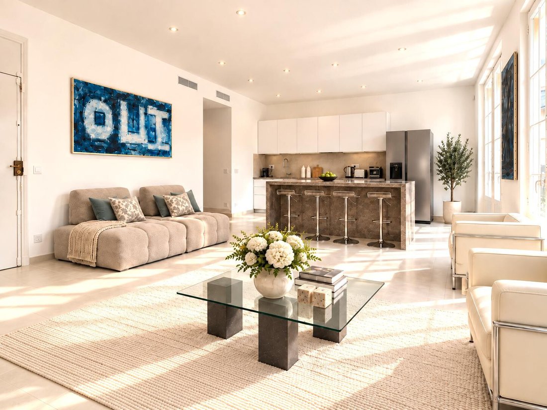 Apartamento en Lepante, Niza, Francia 2 - 19079040