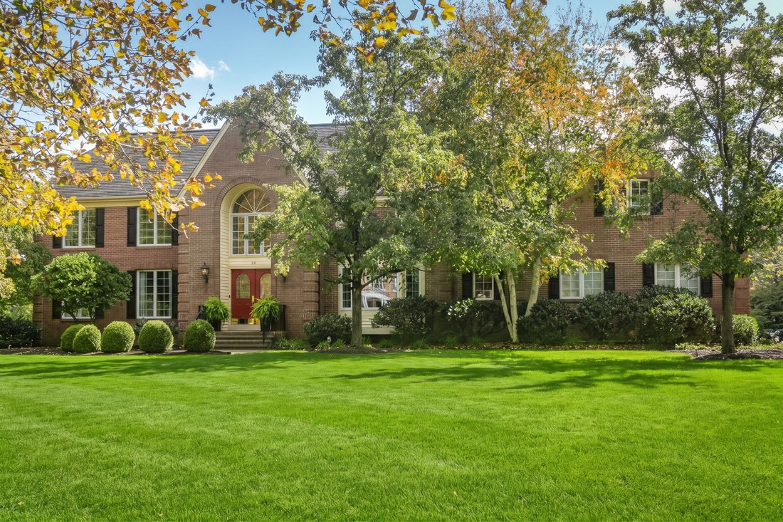Maison à Princeton, New Jersey, États-Unis 1 - 19082809