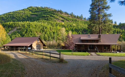 Casa a Libby, Montana, Stati Uniti 1