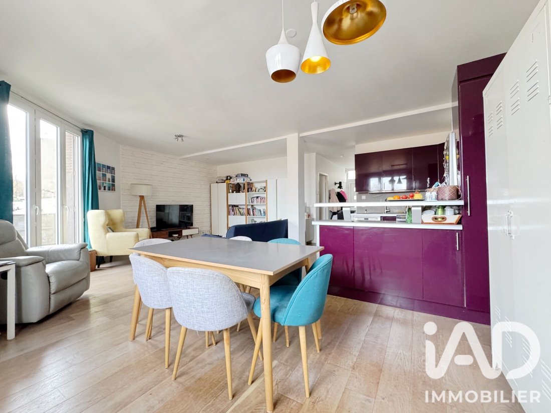 Apartment in Chemins des Vignes, Issy-les-Moulineaux, France 3 - 19078303
