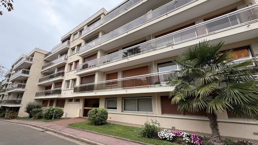 Appartement à Hennemont, Saint-Germain-en-Laye, France 1 - 19079411