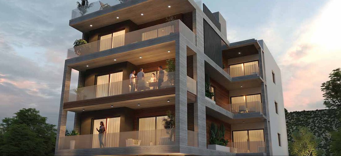 Wohnung in Germasogeia, Limassol, Zypern 4 - 19084062