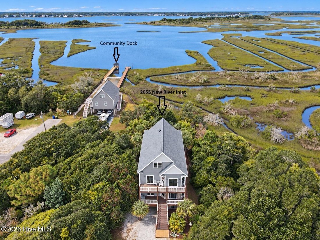 Maison à North Topsail Beach, Caroline du Nord, États-Unis 5 - 19083751