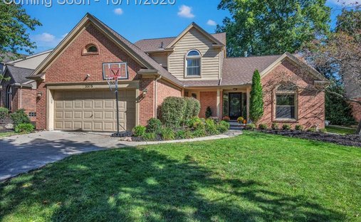 Maison à Rochester, Michigan, États-Unis 1