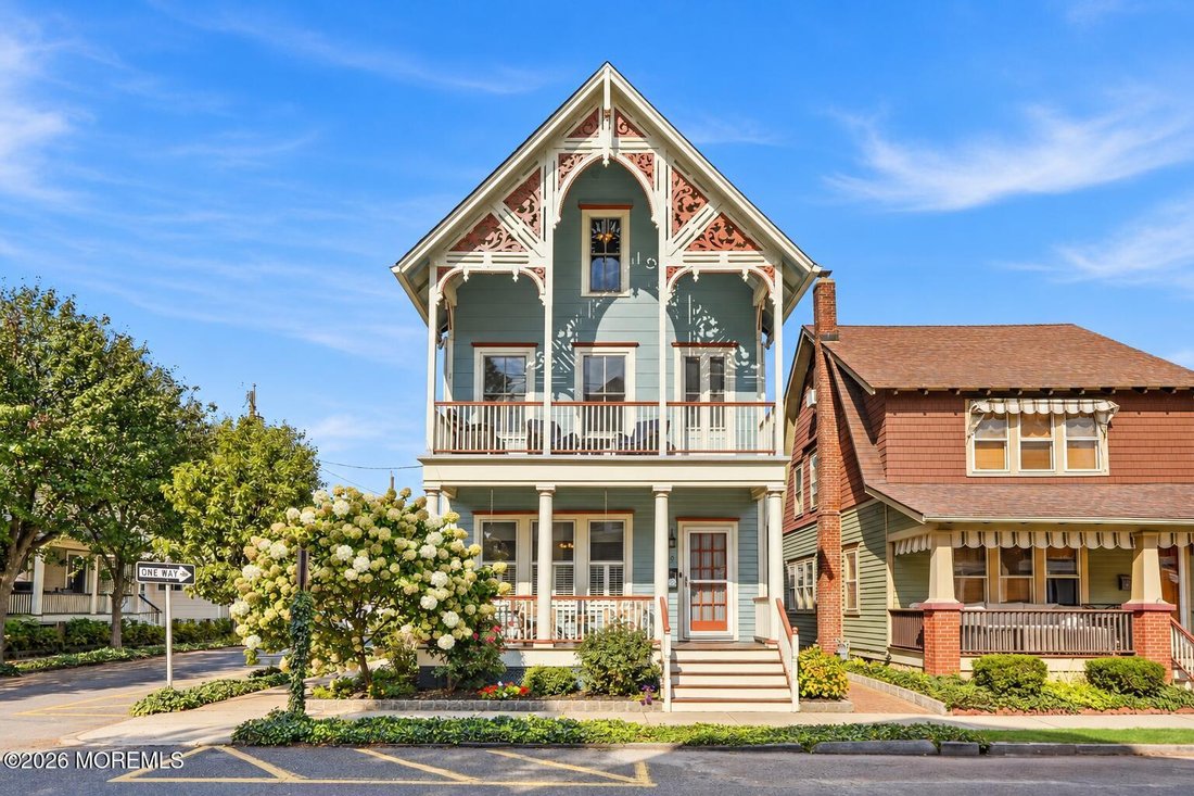 Casa a Ocean Grove, New Jersey, Stati Uniti 1 - 19082655