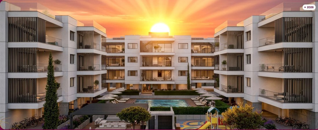 Wohnung in Paphos, Paphos, Zypern 1 - 19083939