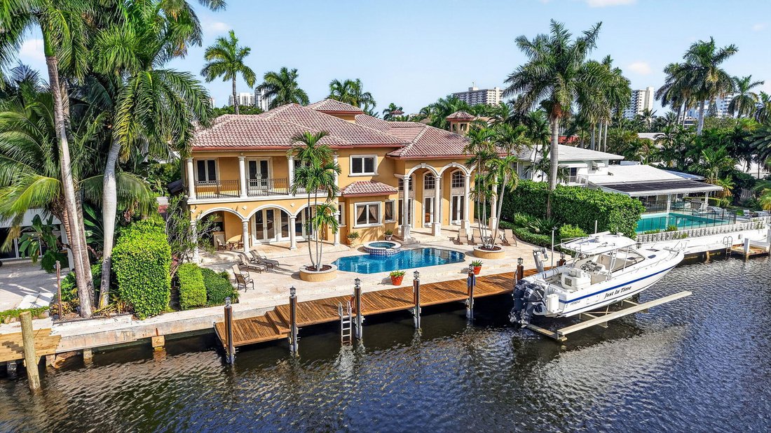 Maison à Fort Lauderdale, Floride, États-Unis 1 - 19078837
