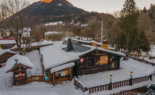 Chalet in Gare, Annecy, Frankreich 1