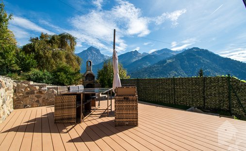 Chalet à Bex, Vaud, Suisse 1