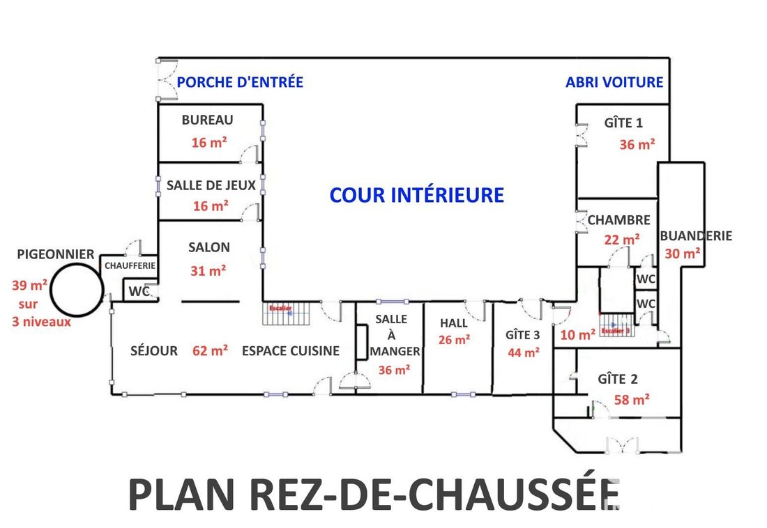 Haus in Vendeuvre-du-Poitou, Saint-Martin-la-Pallu, Frankreich 4 - 19078353