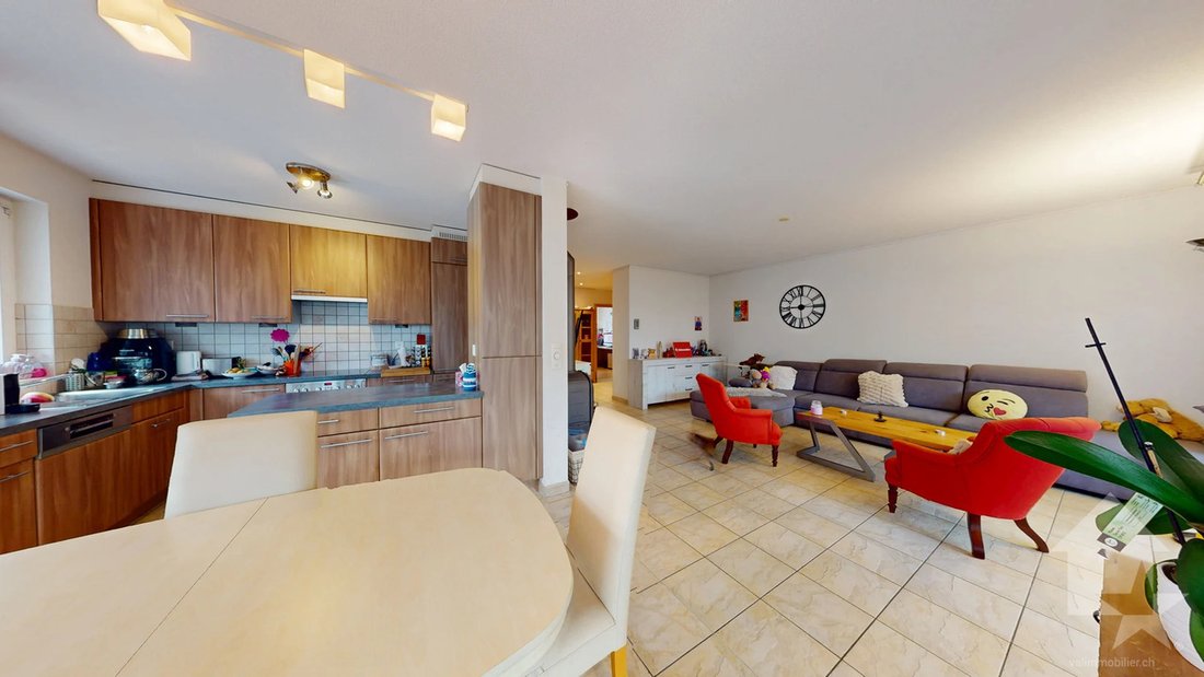 Appartamento a Conthey, Vallese, Svizzera 4 - 19076929