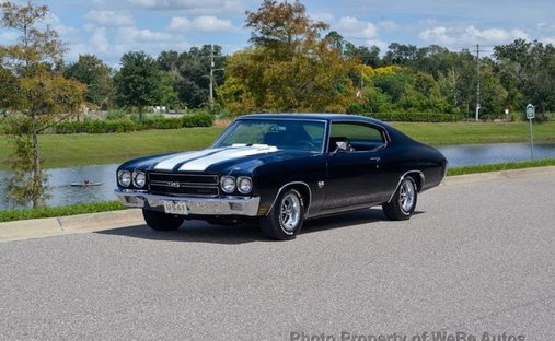Chevrolet Chevelle SS in Calverton, NY, United States 1