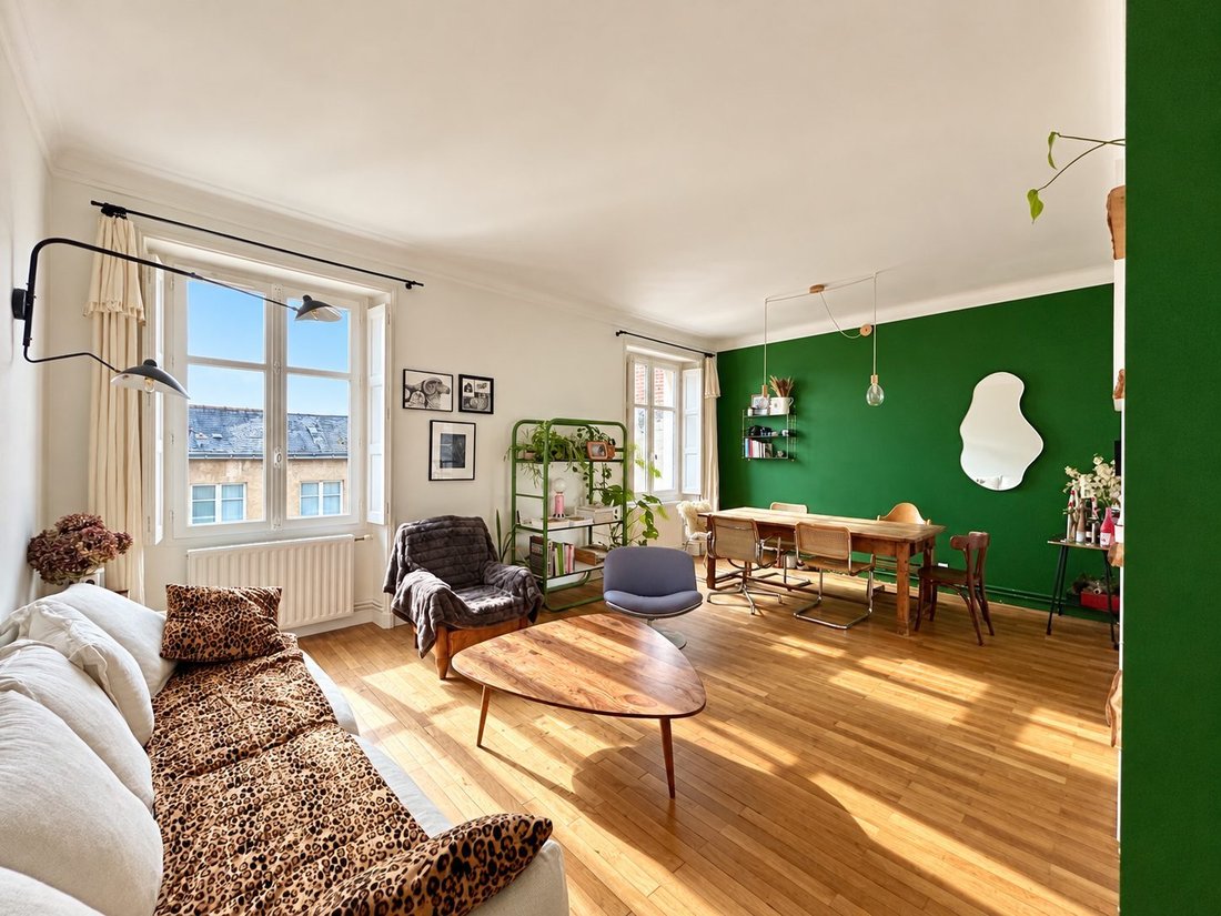 Apartamento en Nantes, Países del Loira, Francia 1 - 19082404