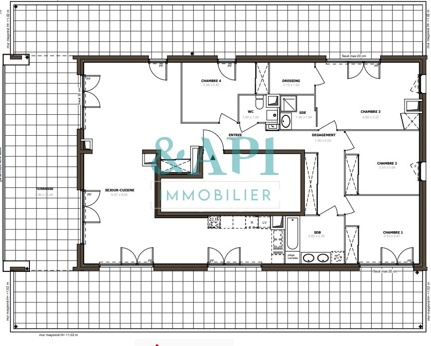 Appartement à Cités, Thonon-les-Bains, France 3 - 16498239