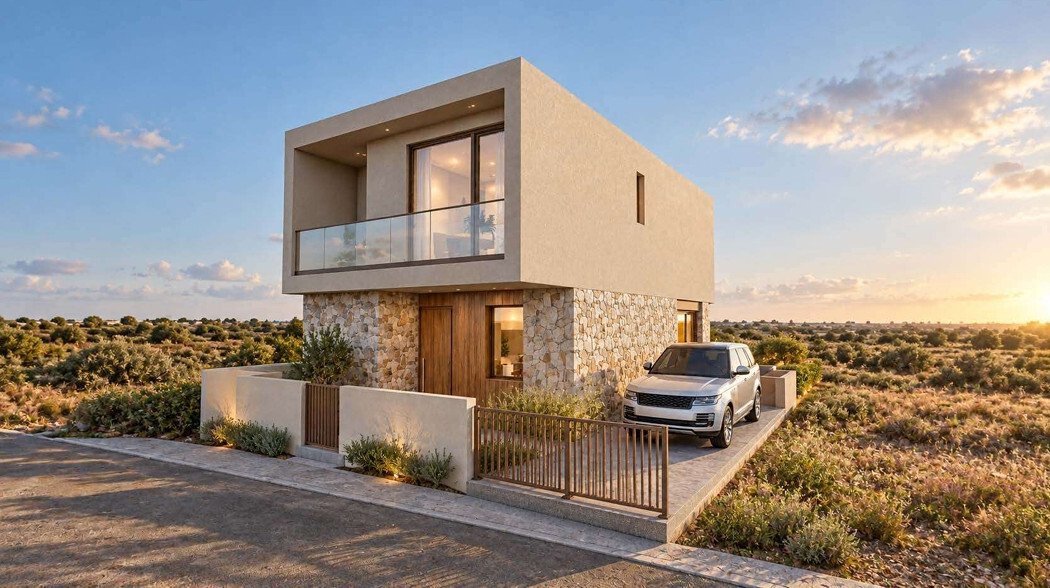 Villa in Ayia Marinouda, Paphos, Zypern 1 - 19084049