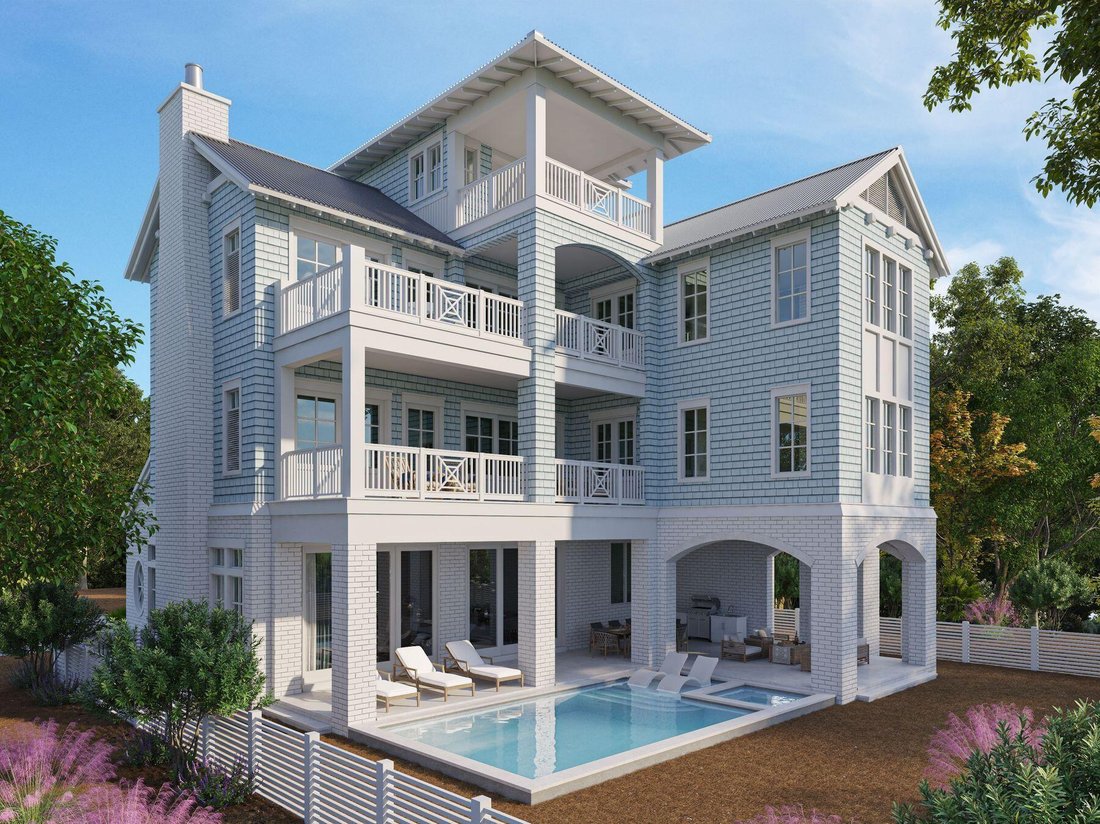 Haus in Santa Rosa Beach, Florida, Vereinigte Staaten 1 - 19085717